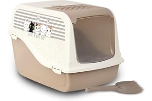 MP Bergamo- Toilette Arile decal con filtro Colore : Mocaccino