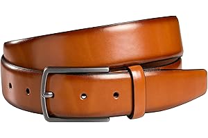 FENIX FASHION FENIX NEW YORK Gürtel Herren in verschiedenen Farben, Größe 80 cm bis 125 cm, nickelfreie Schnalle 35 mm breit, nachhaltiger, kürzbarer & verstellbarer Herrengürtel, perfekt für Anzug & Jeans