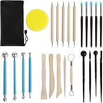 Artecho Polymeerklei kit, 82 kleuren ovenbakken modelleerset met 5 stuks kleisculpting tools en accessoires voor doe-het-zelf, sieradendesign, woondecoratie en kunstsculptuur Artecho Polymeerklei kit, 82 kleuren ovenbakken modelleerset met 5 stuks kleisculpting tools en accessoires voor doe-het-zelf, sieradendesign, woondecoratie en kunstsculptuur