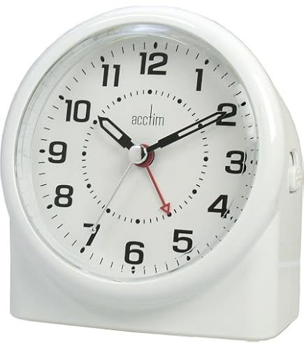 Réveil Seiko QHK059S à Quartz - Cadran Transparent, Lumière, Répétition Et Trotteuse Silencieuse