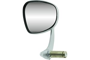 OST2RAD Lenkersteckspiegel SR1, SR2, AWO, Niere Rückspiegel für SIMSON