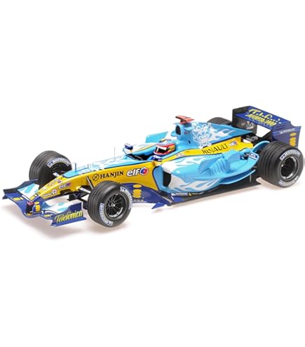 Minichamps 117051105 Renaul F1 Team R25 Fernando Alonso 2nd Place