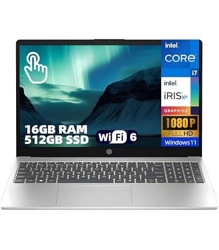 HP (Upgraded) (2023) Laptop – 13th Gen/Intel Core i7-1355U / 15.6