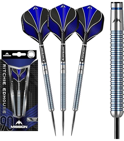 ダーツ MISSION DARTS Josh Rock 2BA 18g mission_josh_rock_soft_tip_dar