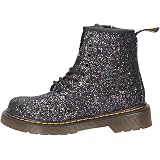 1460 farrah glitter ankle boots black
