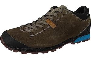 AKU Męskie buty trekkingowe półbuty Bellamont III Suede GTX 504.3 brązowe