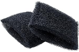 Reliapart Float Chamber Filter Replacement (2 Pack) Compatible for Vax Classic, Rapide, Deluxe, Supreme Carpet Washer Models V-022 V-023 V-024 V-026 – 1-1-125411-00 Carpet Shampooer Accessory