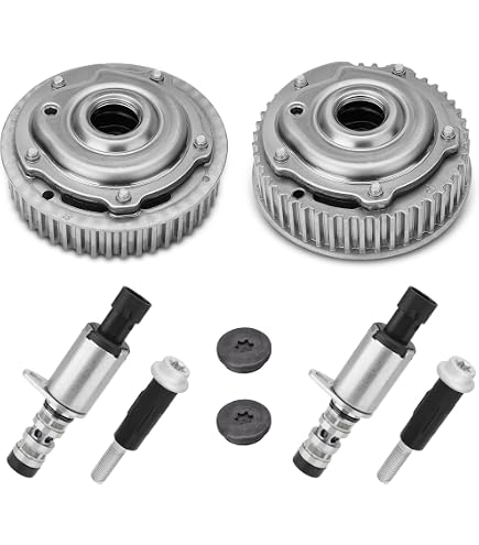 A-Premium Intake VVT Sprocket Camshaft Adjuster – Fits Chevy Malibu, Impala, Colorado, Blazer, GMC Acadia, Canyon, Buick LaCrosse, Envision & Cadillac ATS