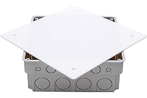 Kopp 356103006 Flush-Mounted Junction Box, 165x165x65 mm