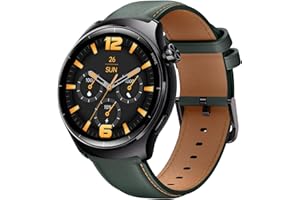Mibro Lite3 Pro Smart Watch for Men Women Answer/Make Call, 1.32" Fitness Tracker with Heart Rate Sleep Monitor, 5ATM Waterproof,150+ Sports Modes, GPS, 15 Days Daily Battery Life (Dark Green)