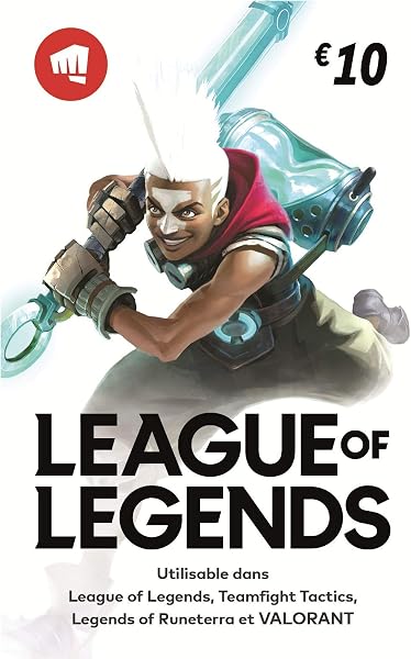 League of Legends €10 Carte-cadeau | Riot Points - 1