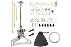 WNSEU TH350 Transmission Shifter for GM Turbo 350 Automatic Transmissions Complete 12" Stick