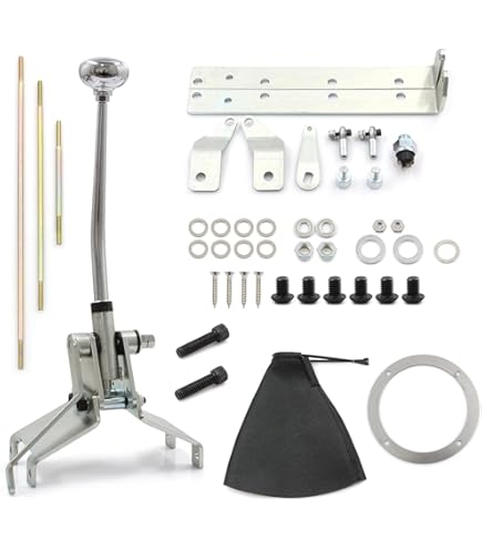 QFISH Shifter Boot And Retainer Bezel Kit Compatible With Wrangler TJ