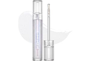 ROM&ND romand éclat de l'eau radieuse 2 couleurs | Brillance sirupeuse|Finition brillante| Résistant| hydratant| mise en évidence | K-Beauté | 4.5g / 0.16oz #00 METEOR TRACK