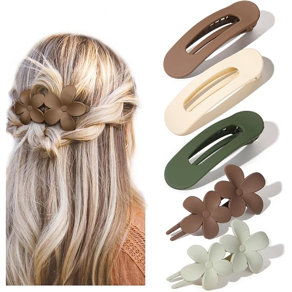 Kleine Haarspangen Für Dünnes Haar – Rutschfester Halt, Flach & Stylisch