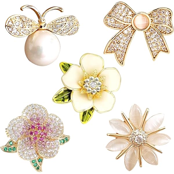 GBJUK Spilla Smaltata A Forma Di Auto Sportiva Bianca Con Chiusura A