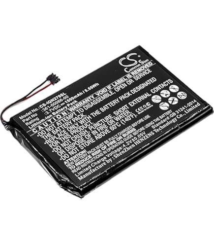 Batterie De Rechange Cameron Sino Pour Pipette Rainin EDP Plus / EDP1 - 500 MAh - Compatible RA 6100-080