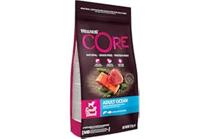 WELLNESS CORE Grain-Free Dry Dog Food Small Breed Salmone, 1.5 kg