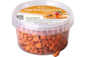 ‎KOPP VERLAG Organic Apricot Kernels Bitter Seeds | 250 g | Wild Collection