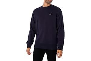 GANT Mens Shield Crew Neck Sweater