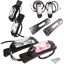 Lot De 2 Rétroviseurs D'angle Mort Convexe LivTee, En Verre HD De 2 Cm