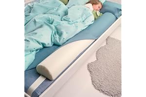 BANBALOO | Toddler Bed Guard - Classic Model | Bed Bumper for Toddlers | Lightweight, Comfortable Bed Barrier | Toddler Safety Bed Guard for Twin, Queen, King Size Beds | Anti-Fall Bed Barriers