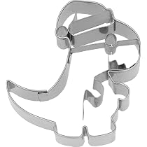 Birkmann Plätzchenform Schlittschuh - Edelstahl Ausstechform, 6 Cm, Rostfrei, Spülmaschinenfest