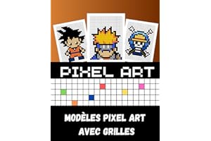 PIXEL ART: plusieurs modèles et grilles