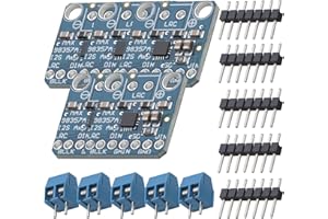 AZDelivery MAX98357A I2S 3W Mono amplificatore classe D senza filtro Breakout Module DAC Decoder Module Audio Board con una vasta gamma di applicazioni tra cui E-Book