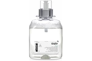 GOJO Mild Foam Hand Soap FMX 1250 ml Refill, 5167-03-EEU (Pack of 3)
