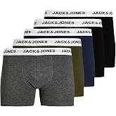 Jack &amp; Jones Erkek Jacoliver Trunks 5 Pack Boxer Şort