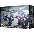Games Workshop Warhammer 40,000 Space Marines Assault Intercessors Paints Set