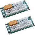 The Lord of the Tools 2PCS Dual PSU Multiple Power Supply Adapter Add2PSU Synchronous Power Board Add2PSU ATX 24pin to Molex 4Pin Connector Power Supply