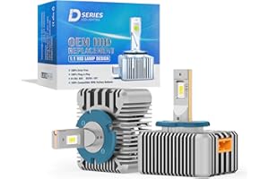 ‎NUROTA NUROTA 2 Stück D5S Xenon Brenner 12V 35W, D5S Xenonscheinwerfer mit Zulassung, 6000K Weiß, Ersatz für HID Xenon Brenner