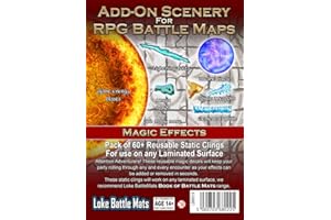 LOKE BATTLEMATS Loke ADD-On Scenery - Effetti Magici