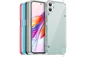 TailTech Etui do CMF Phone 1 Case CMF Phone 1 etui na telefon, przezroczyste akrylowe etui kompatybilne z CMF Phone 1 przezroczyste etui
