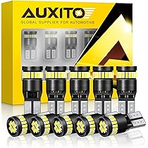 AUXITO 9007 LED Headlight Bulbs, 15000LM Per Set 6500K Xenon White 450 - Foto 5