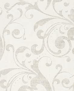 Tapete Beige Ornamental Modern Klassisch Opulent Fur Schlafzimmer Wohnzimmer Oder Kuche 10 05m X 0 53m Made In Germany Amazon De Baumarkt