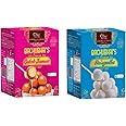 Crave Eatables Bachubhai's Gulab Jamun 1 Kg (Pack Of 1 Kg × 1) / Rasgulla 1 Kg (Pack Of 1 Kg × 1)