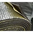 10mm Thick- UltraTherm Foil-Faced Insulation Foam – Car/Camper/Van/Caravan - Multi Option Lengths… (15meter x 1meter)