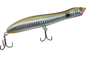 FLADEN Fishing - Captura Predator Surface Lure 12.5cm 20g - 8 Colour Options - Great for Marine Species Bass and other Predatory Species Mackerel Cod & Pike