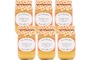 Generic Mrs Darlington's Orange Curd - 320g - Pack of 6