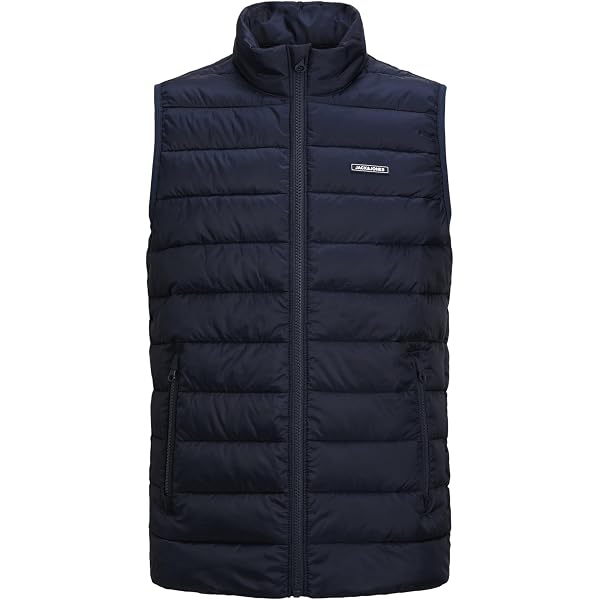 Scaldacollo Trapuntato JACK & JONES Junior | 100% Poliestere | Nero | Taglia 164 Cm