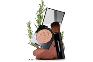 ‎EGYPT-WONDER EGYPT-WONDER® Make-Up Compact Matt Puder - 10g Set mit Pinsel- Das Original seit 1980 für den perfekten Teint I Mineral Powder für jeden Hauttyp I Beauty cream Make Up Powder