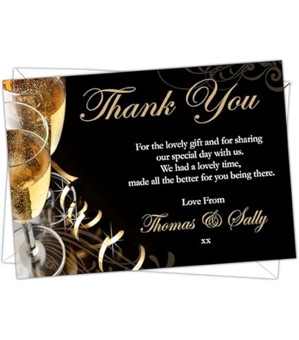 Sale 50% Off On Thank You 50th Anniversary Gift - Flat Photo Card