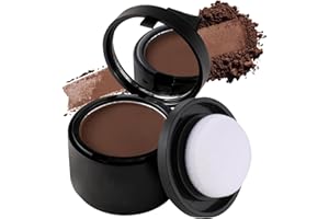 Boobeen Hairline Powder Hair Root Touch-Up Quick Cover Thin Hair, cień do włosów błyskawicznie maskujący wypadanie włosów, odpowiedni do siwych włosów