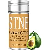 flintronic Barra de Cera para el Cabello, Cera para el Pelo, Palo de Goma para el Cabello sin Grasa, Agarre Fuerte, para Pelu
