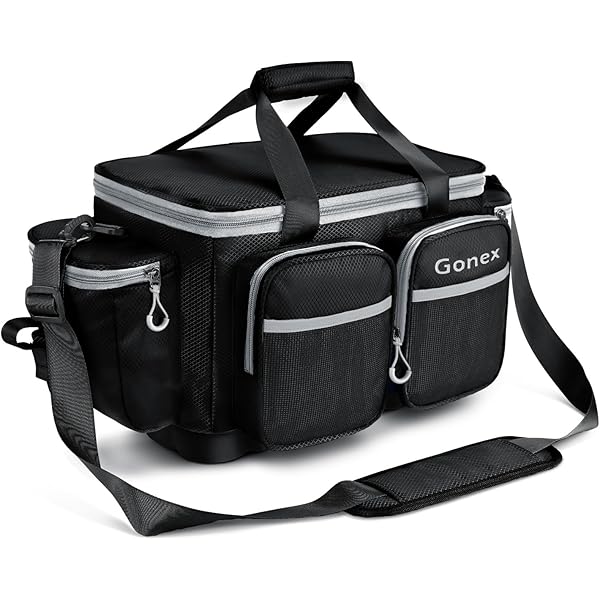 Milwaukee Packout Trolley Vassoi Porta-esche Impermeabili Reaction Tackle - Con 3 Clip Di Sicurezza - Per Pesca In Acqua Dolce E Salata Custodia Subacquea - Foto 4