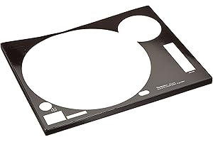 Zomo Faceplate Accessoire décoratif pour Technics SL-1210 Mk2