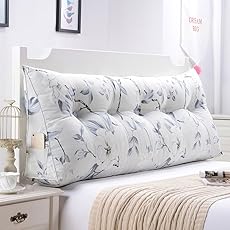 Wenzhe Kopfteil Kissen Bett Ruckenkissen Ruckenlehne Fur Bett Bettkeile Keilkissen Palettenpolster Tuchkunst Dreieckig Softcase Bett Grosser Rucken Schlafzimmer Sofa Kissen Multifunktion Einfach Mode 5 Farben 9 Grossen Wahlweise Farbe 1 Grosse 90